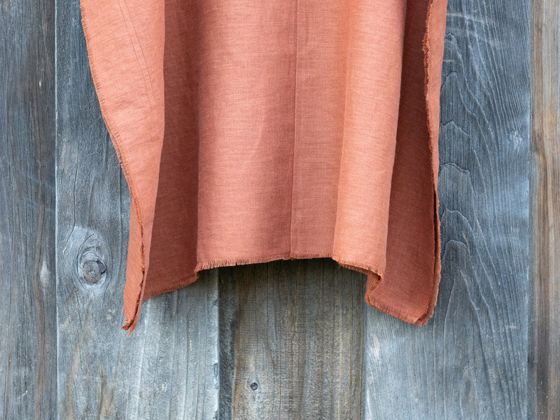 Pre-Order Surfer's Smock Linen - Rust