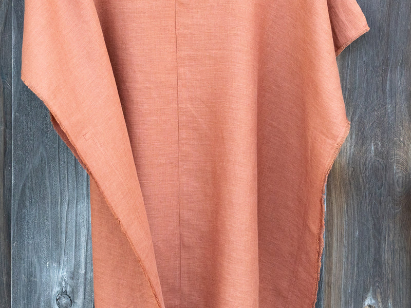 Pre-Order Surfer's Smock Linen - Rust