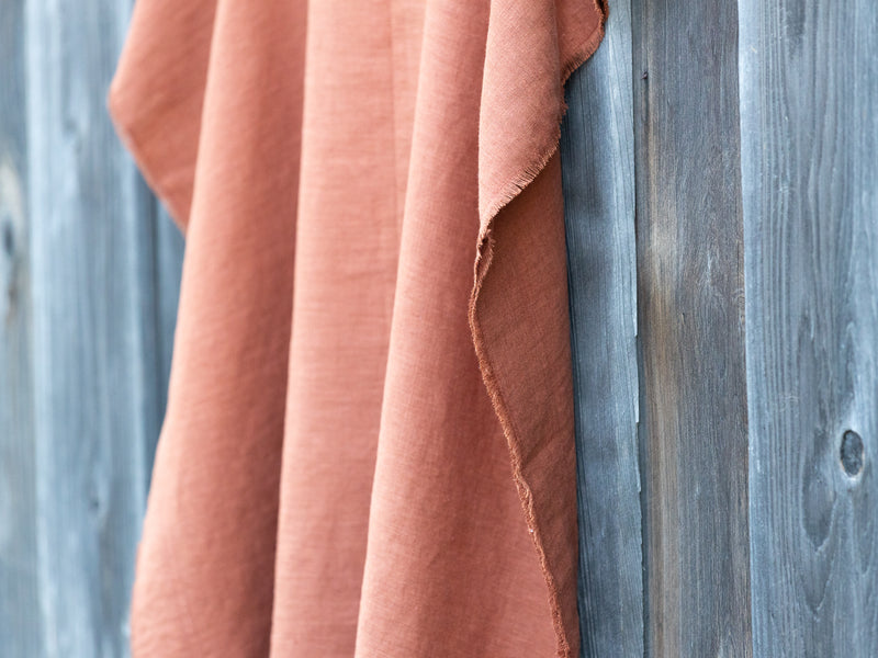 Pre-Order Surfer's Smock Linen - Rust