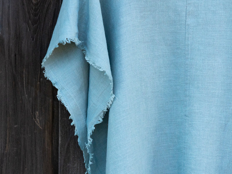 Pre-Order Surfer's Smock Linen - Sea