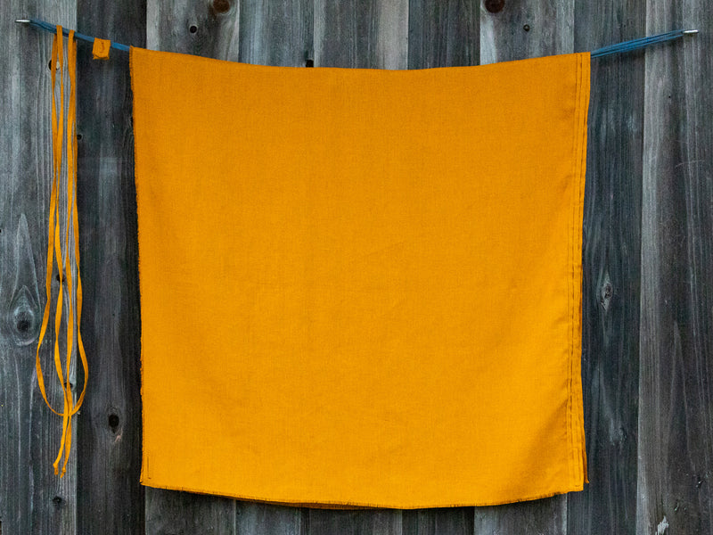 Overall Wrap Linen - Mustard