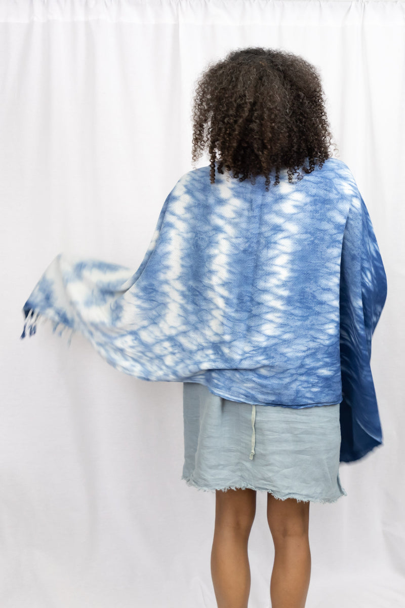 Pre-Order, Simply Cozy Cotton - Indigo Mermaid's Hair